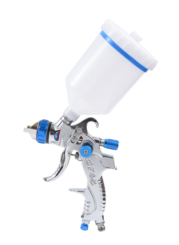 Aqua-fundatur imbre gun -HVLP-W-601 pingunt