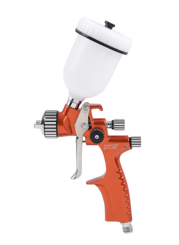 Aqua-fundatur imbre gun pingere -HVLP-DT200