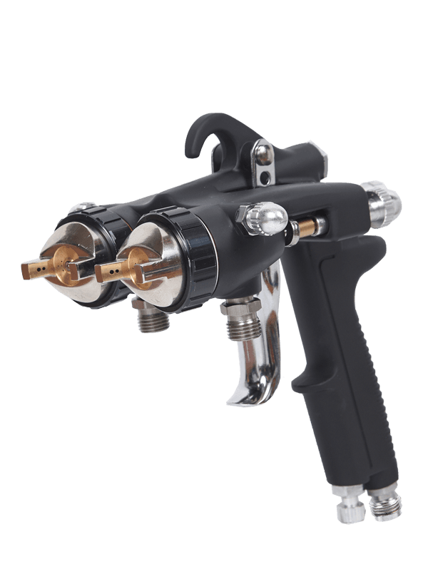 Duo-component externa miscentes imbre gun-W-22